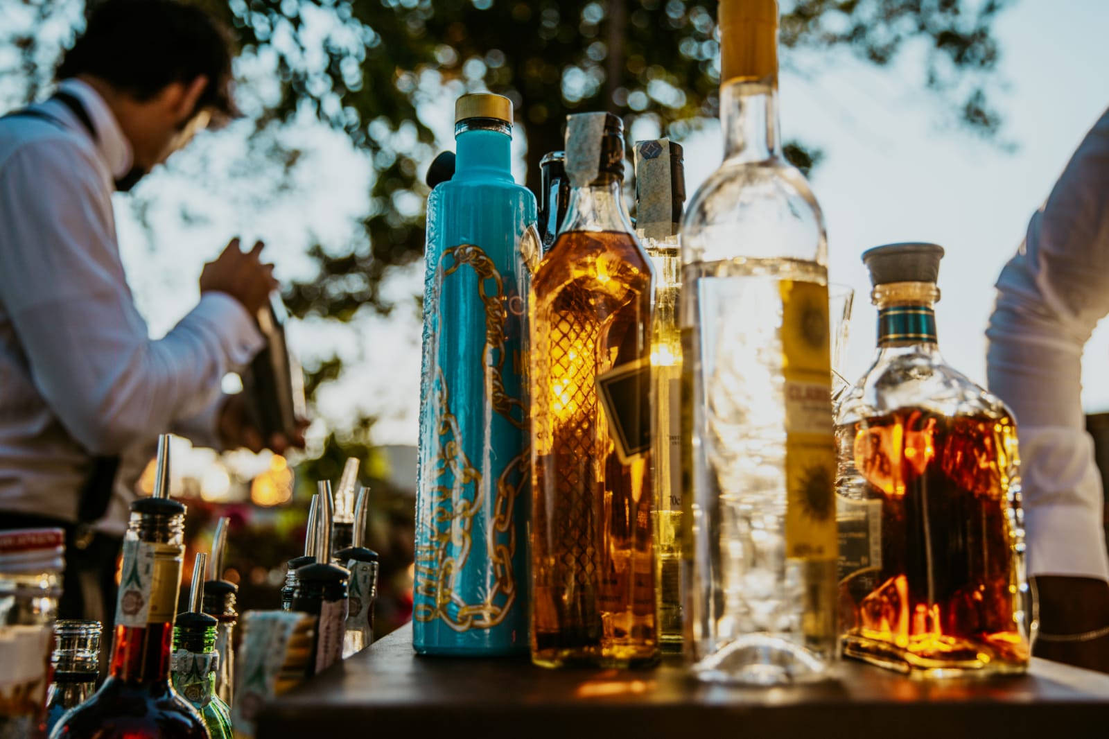 Selezione spirits premium per servizio Kosher