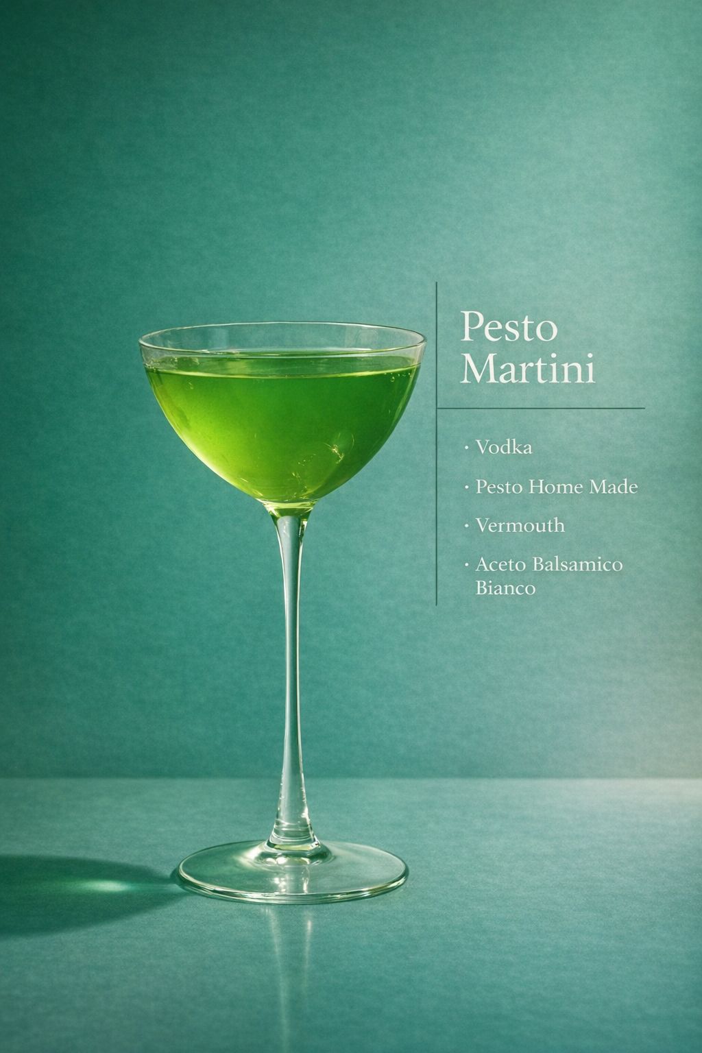 Pesto Martini