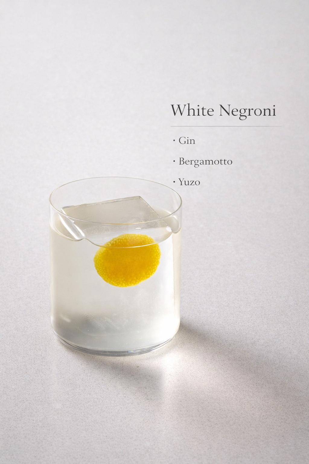White Negroni